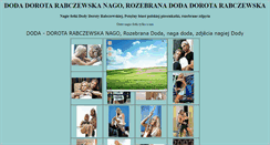Desktop Screenshot of doda.1com.pl